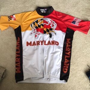 Maryland Cycling Jersey - sportswear 83 M
